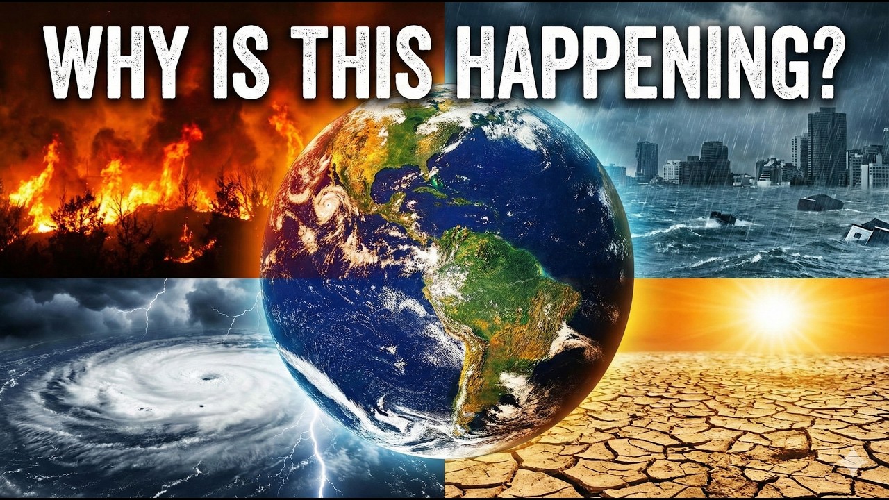 Why Extreme Weather Is Increasing (And Why It’s Getting Worse)