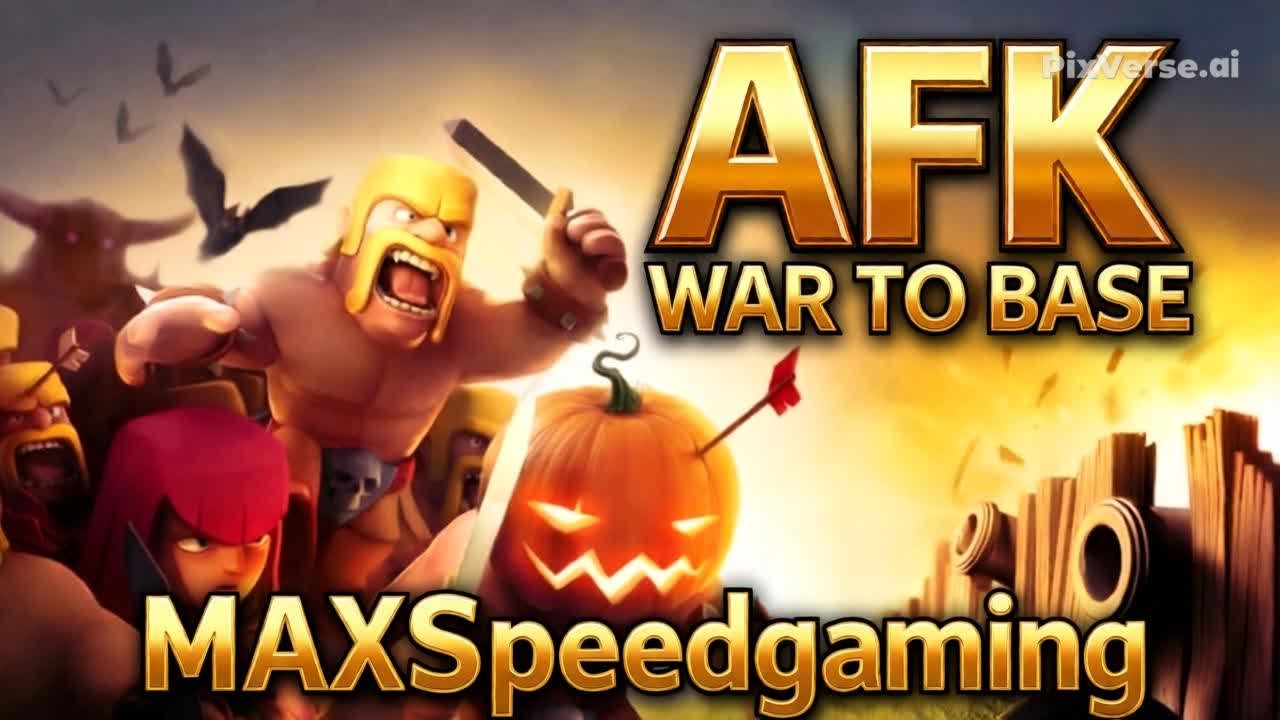 CLASH OF CLANS mode (AFK) TH 4 #clashofclans #clashofclansvideos