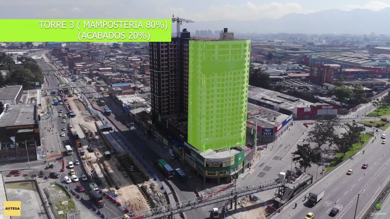 Avance de Obra Artesa - Octubre 2024