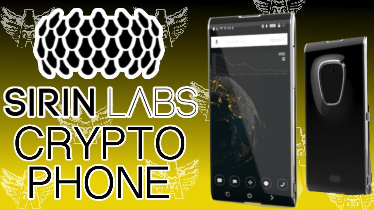 Sirin Crypto Phone! ($SRN)