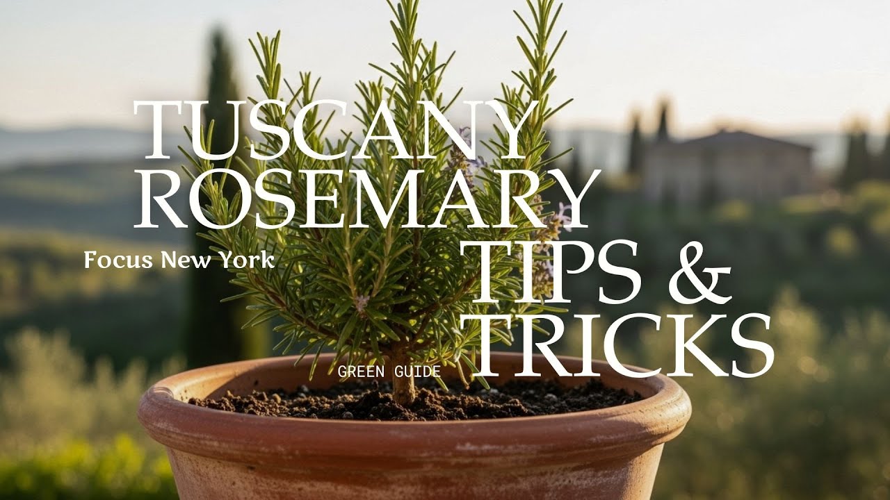 Tuscany Rosemary – The Complete Indoor & Outdoor Pot Guide
