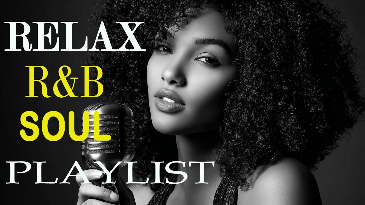 Soulful R&B Vibes 💖 Romantic Slow Jams & Emotional Chill Mix for the Heart