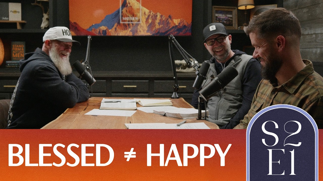 Do you want to be BLESSED? - Deepen with Pastor Joby Martin: Matthew S2E1