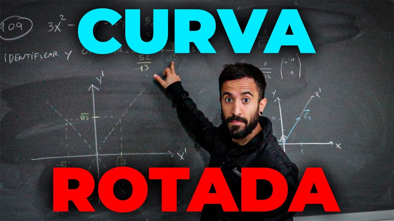 Curva rotada mediante diagonalización | (109/113)