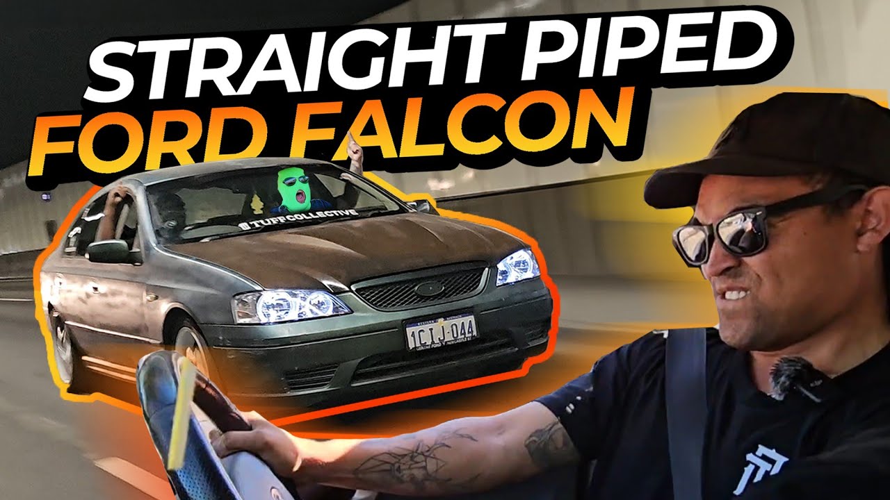 Создание самого громкого Ford Falcon в Австралии