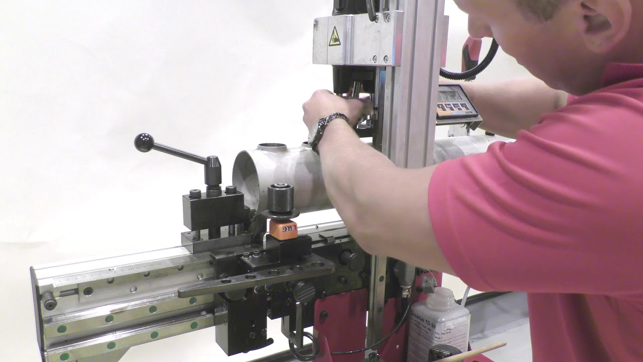T-DRILL HFT-2000 SS Collaring unit 2017