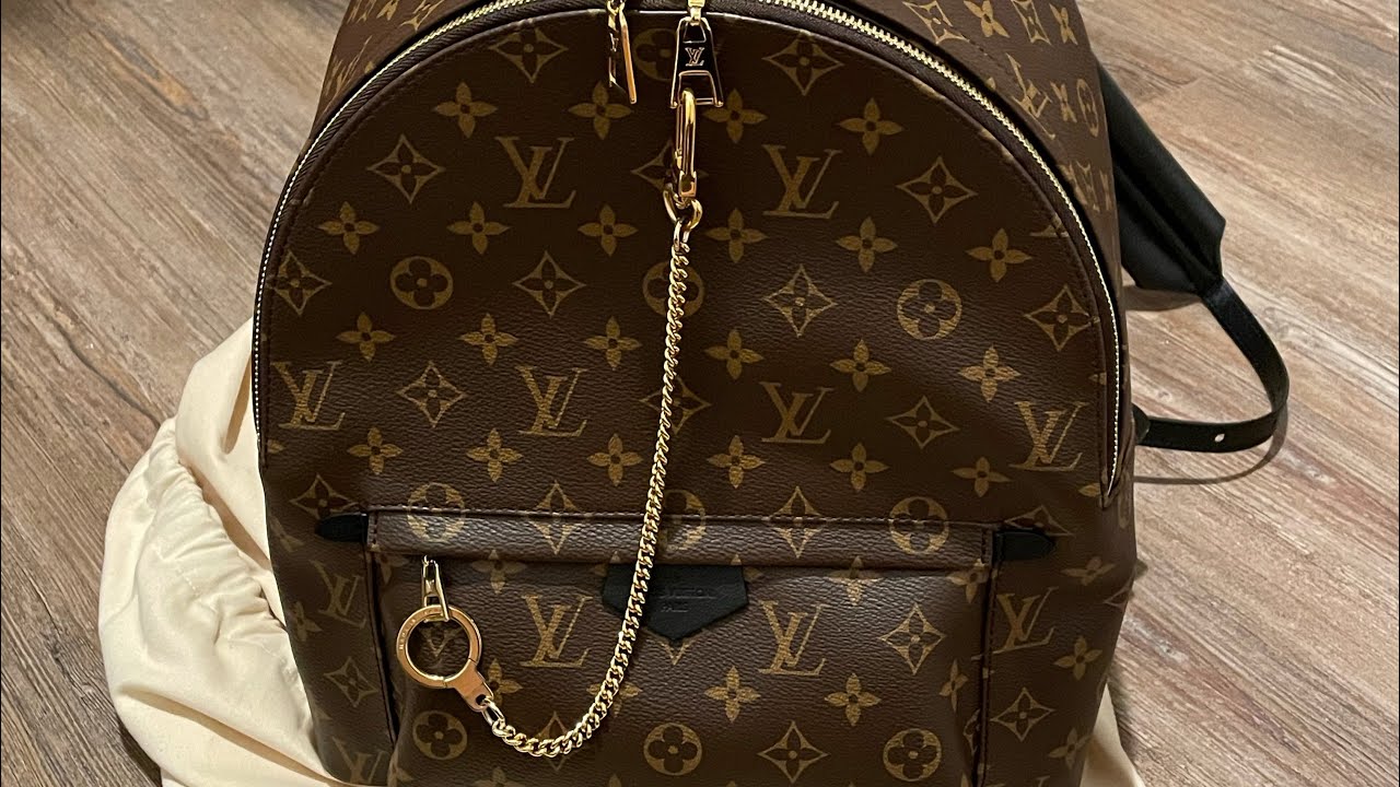 New Model Palm Springs MM Backpack as Everyday Bag.