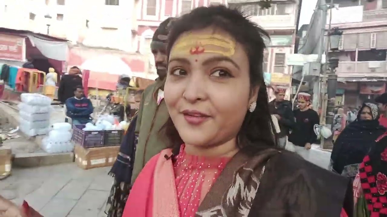 गोदौलिया से दशाश्वमेध घाट के नजारे / Godowliya To Dashashwamedh Ghat / Godowliya Varanasi