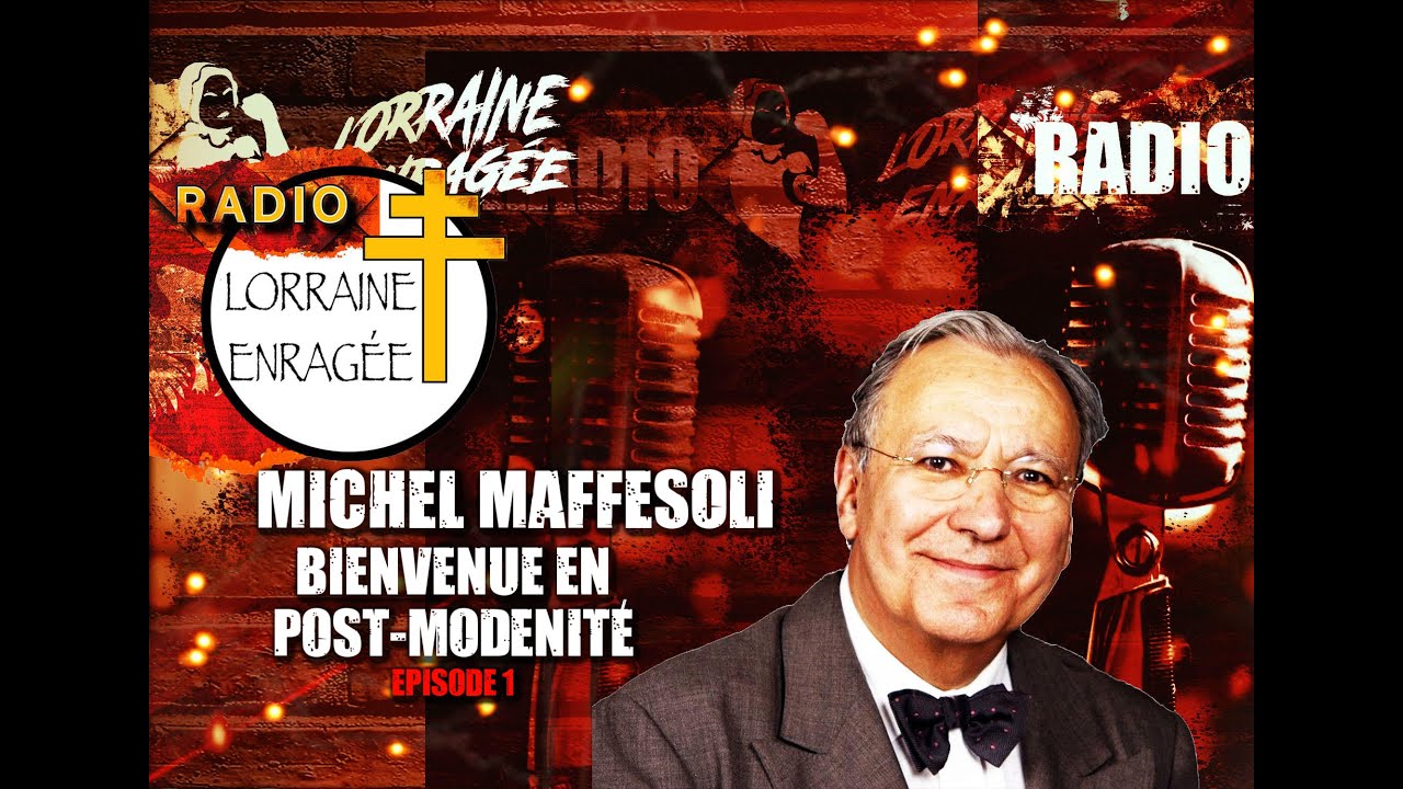🎙Interview: bienvenue en post-modernité #1, avec Michel Maffesoli