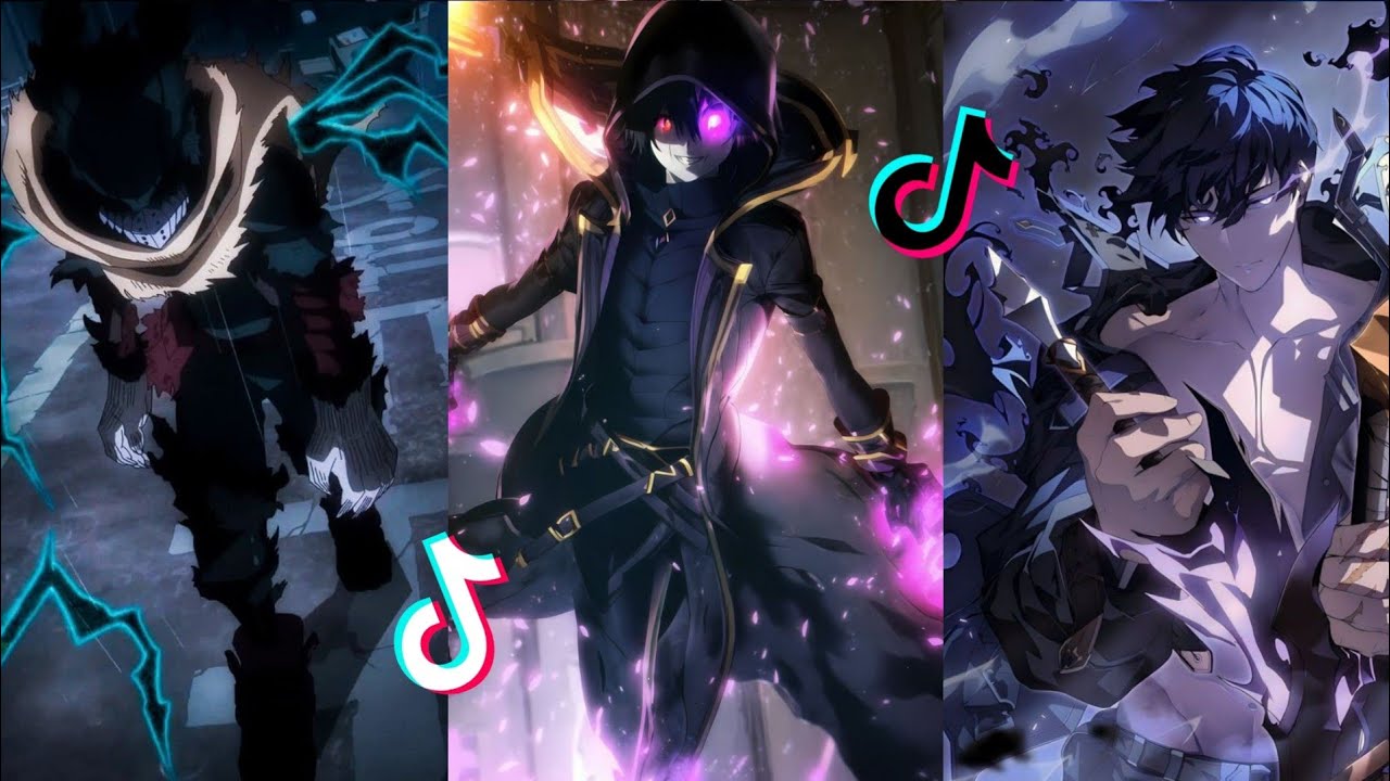 Badass Anime Moments Tiktok compilation PART 8 in 4K