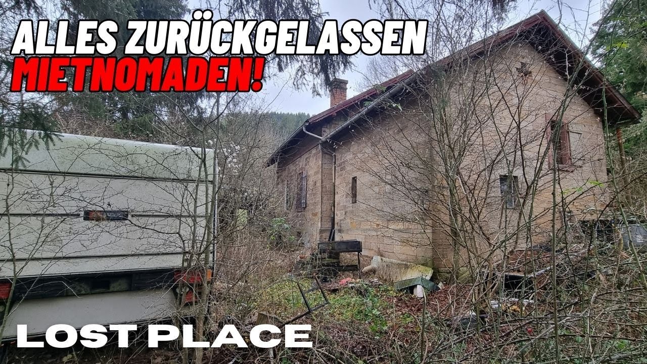 Alles zurück gelassen! Hier wohnte Familie C. - LOST PLACE