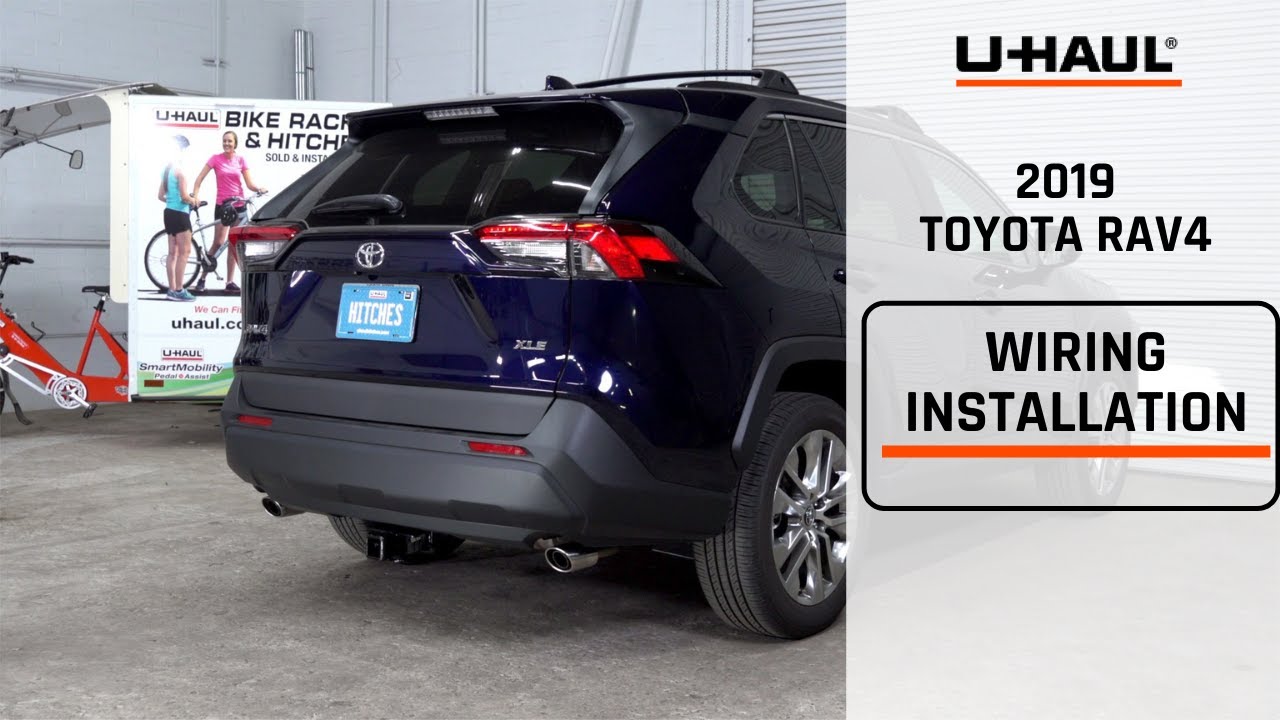 2019 Toyota Rav4 Trailer Wiring Harness Installation