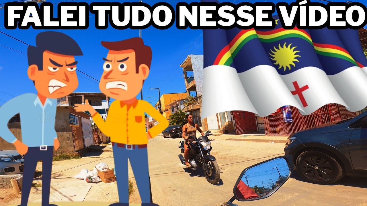 FALEI TUDO NESSE VÍDEO / UBER MOTO EM JABOATÃO