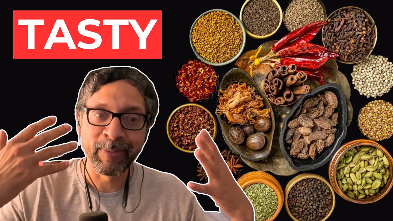 NEVER BUY READY-MADE MASALAS | Healthiest Way To Consume Spices ? Powered vs Raw @krishashok