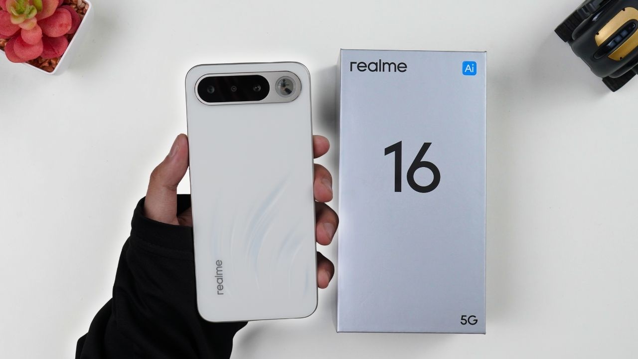 Realme 16 5G Unboxing | Hands-On, Antutu Test, Design & Camera Review