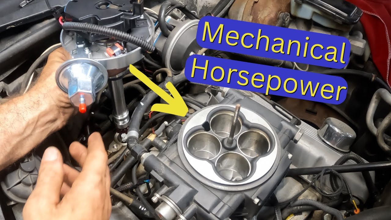Shuts Down While Driving! 1985 Chevrolet El Camino | Karen Story at End #mechanic