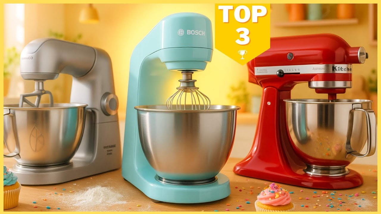 Meilleurs Robot Pâtissier 2025 | Comparatif KitchenAid, Kenwood, Bosch