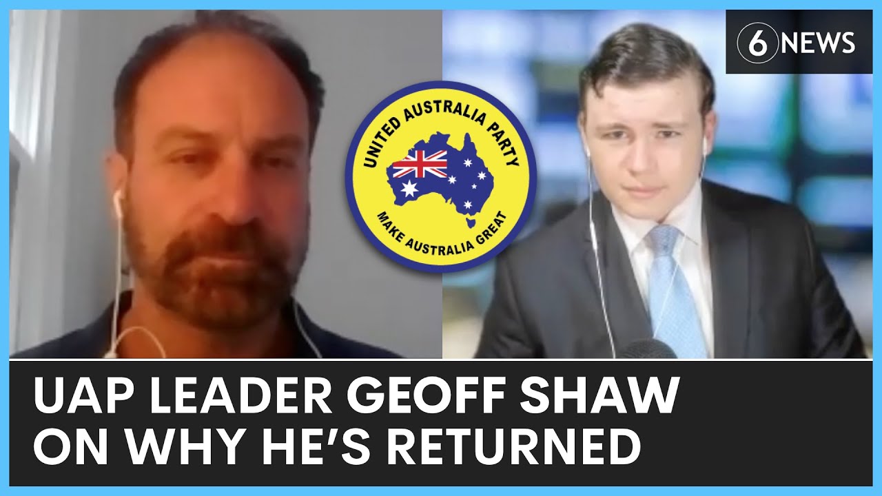 UAP leader Geoff Shaw on his comeback & his party's claim that 3 PMs were with them | FULL INTERVIEW