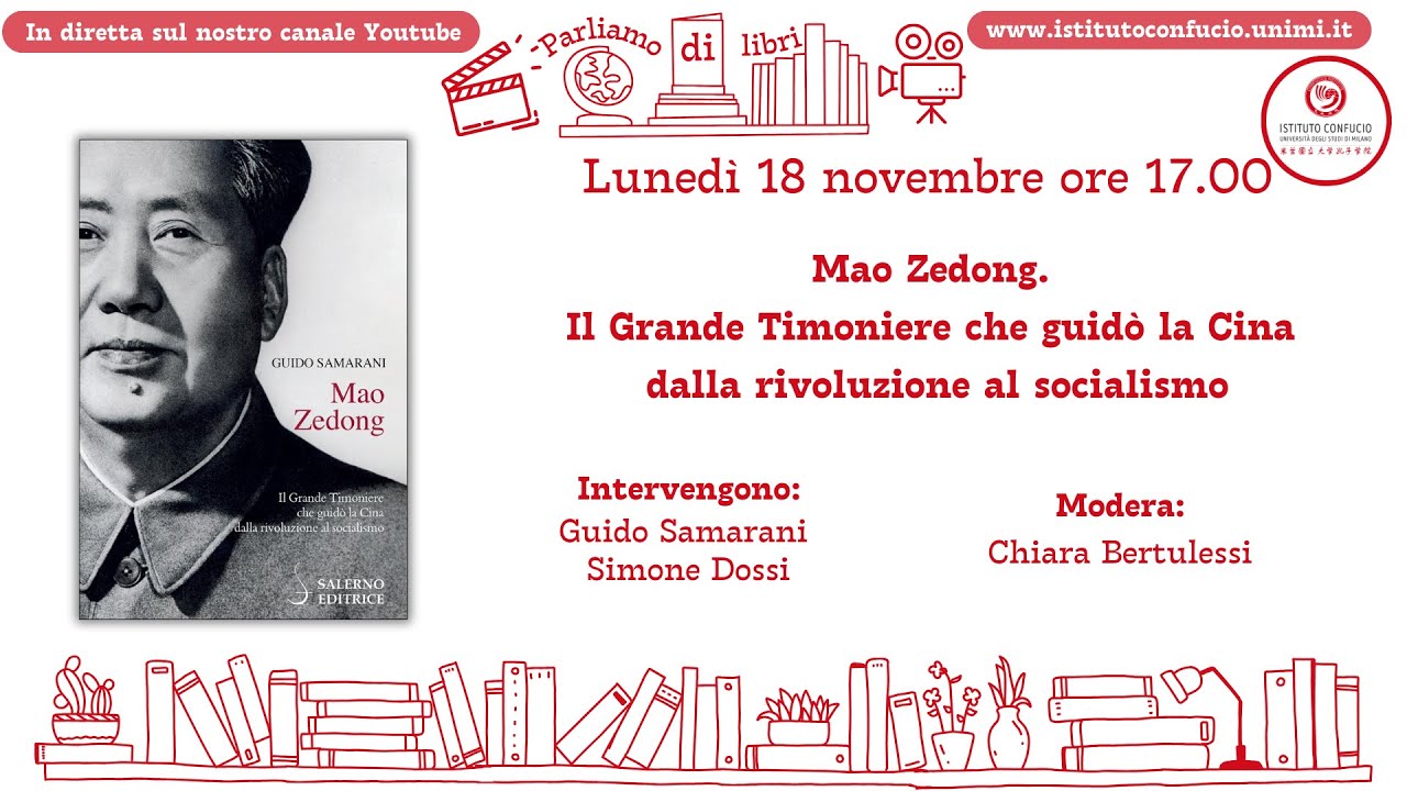 Parliamo di libri – Mao Zedong Il Grande Timoniere che guidò la Cina dalla rivoluzione al socialismo
