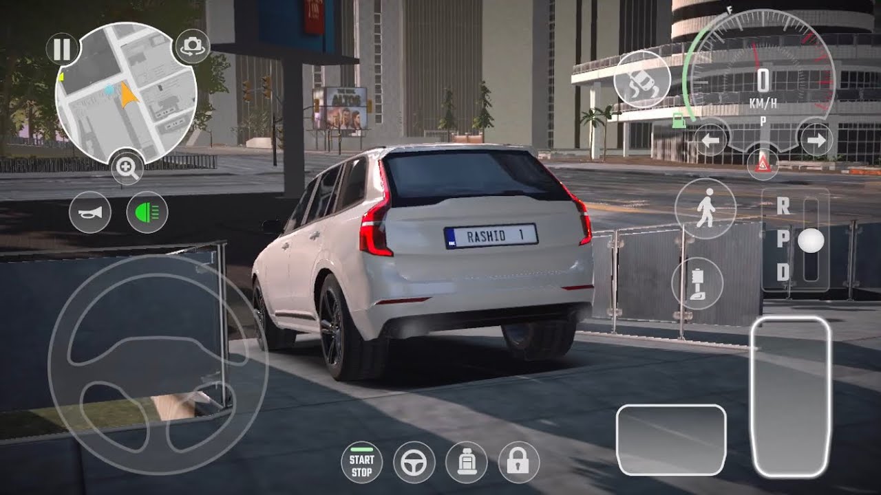 Volvo XC90 | Driving safest car brand in the World | PMM2 | Gameplay🔥@VolvoCars #pmm2 #viralvideo