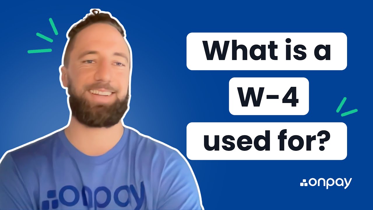 Employer's Guide to Form W-4 (Step-by-Step)