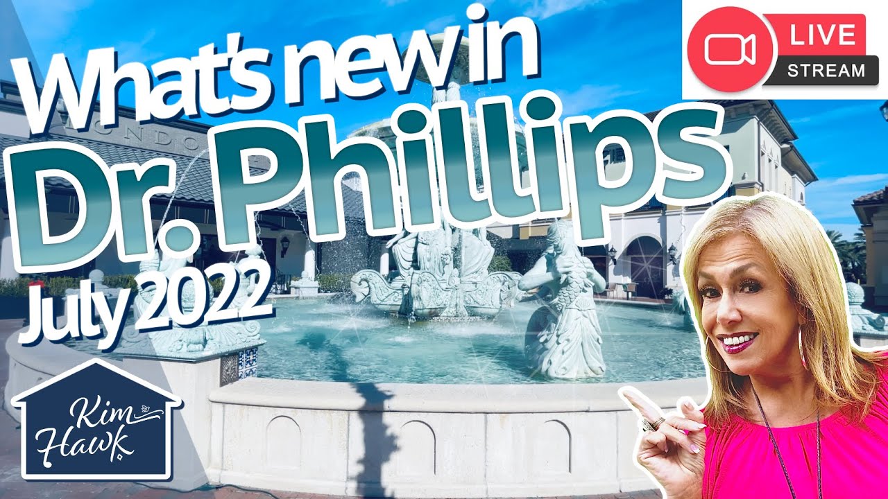 🔴 LIVE SHOW | DR PHILLIPS | July 29th, 2022 | Orlando Florida Homes for Sale