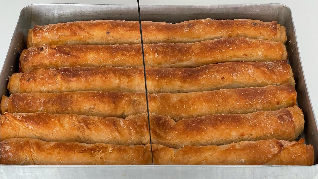Evde PATATESİN Varsa 👀SAHURA EL AÇMASI ZANNEDİLEN Kolay ÇITIR ÇITIR BÖREĞİ YAP ‼️