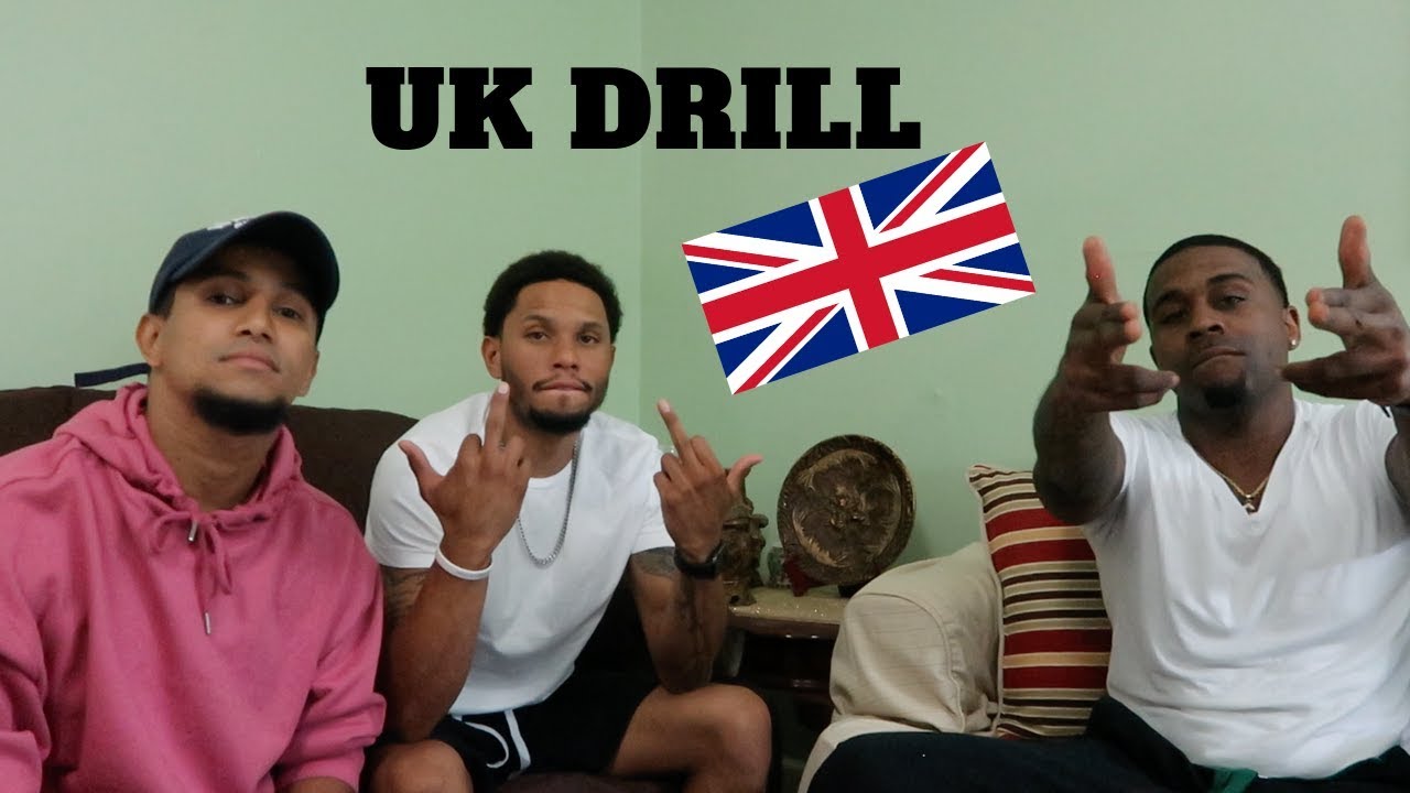 AMERICANS REACT TO UK DRILL/ RAP