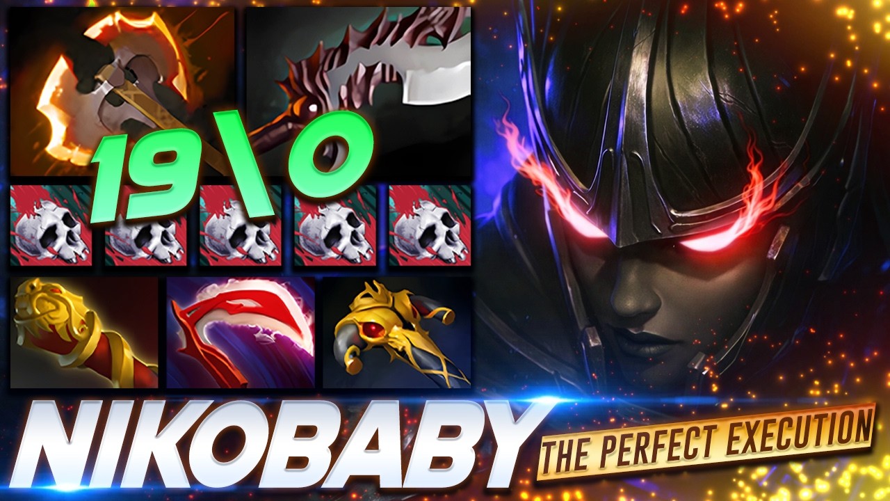 Nikobaby PHantom Assassin Perfect Mortred - Dota 2 Pro Gameplay [Watch & Learn]