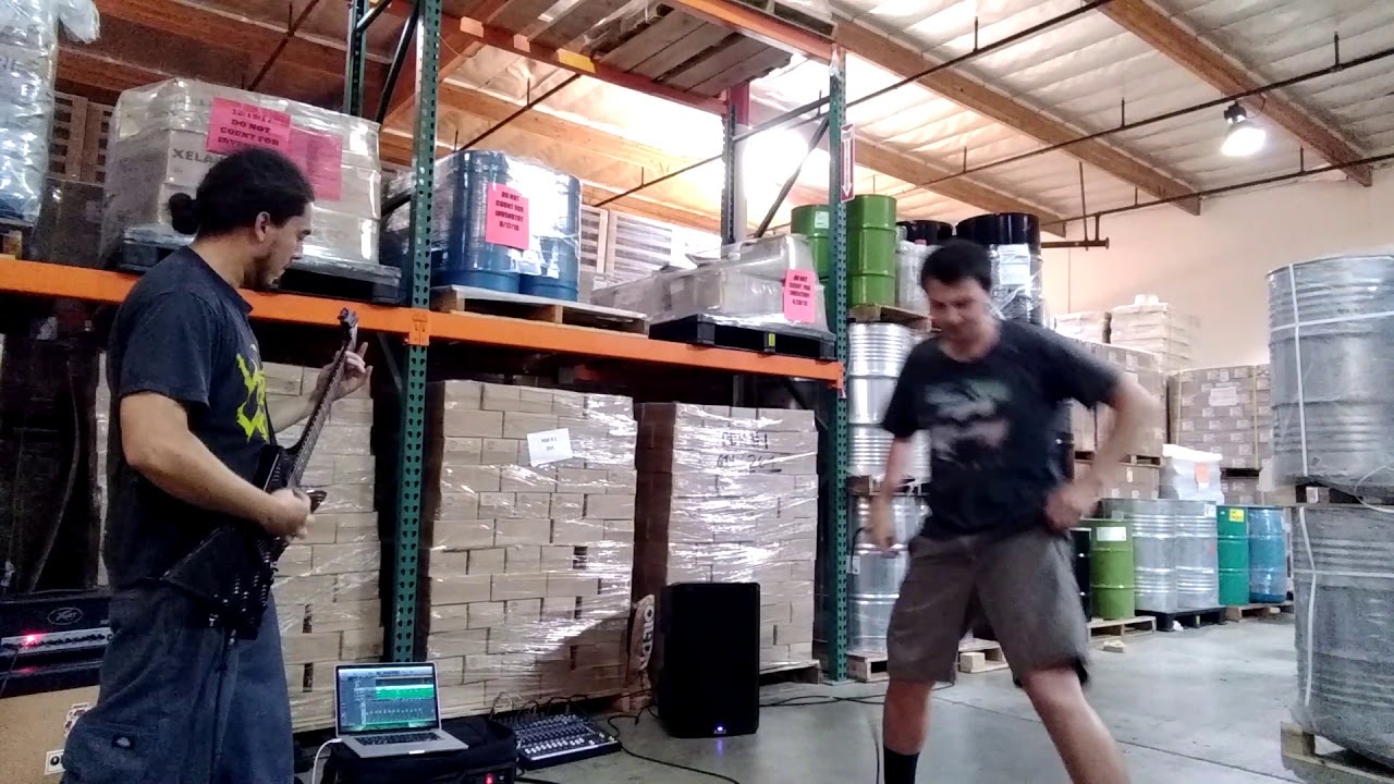 PB warehouse jam session II