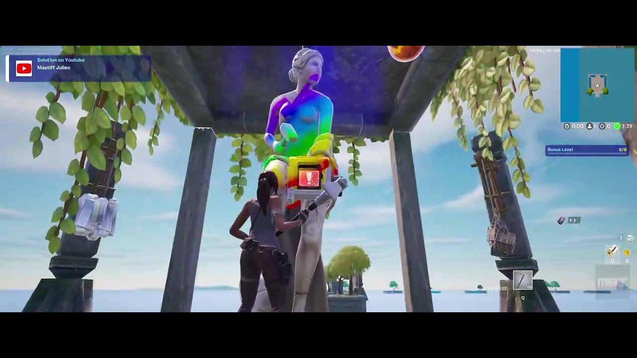 How YOU Can Complete Level 3 in Fortnite ESCAPE ISLANDS 4 BY MASTIFF JULIEN? Tutorial