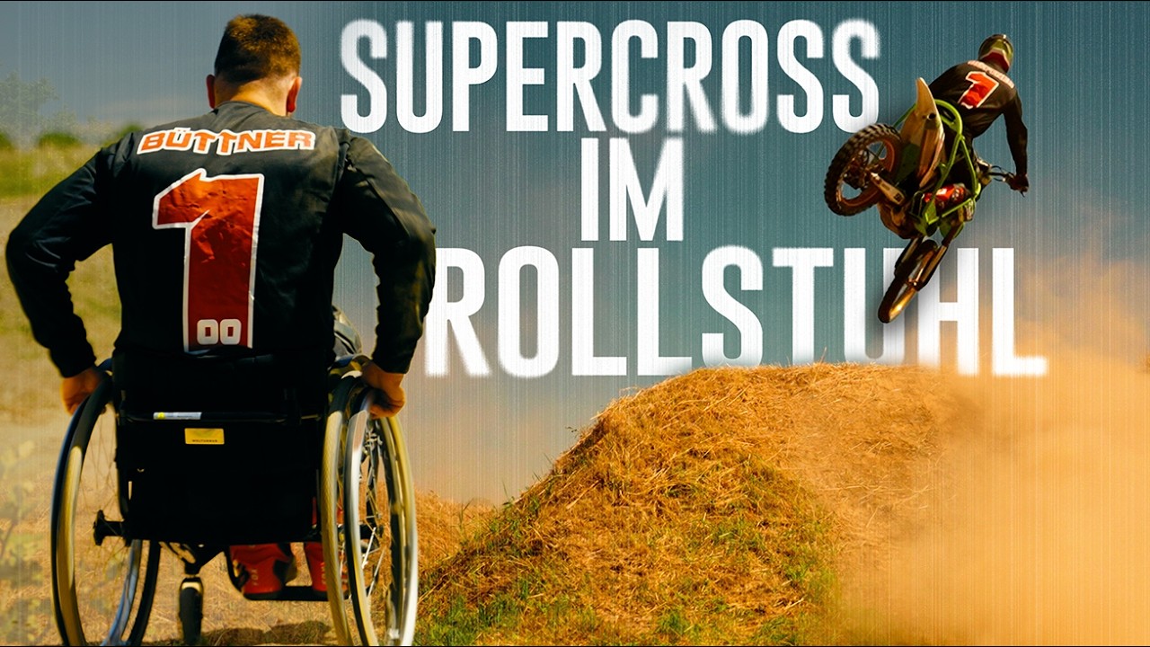 Das Unmögliche möglich machen! Stephan Büttner zurück auf dem SX-Track. | MOTOCROSS. Folge 1