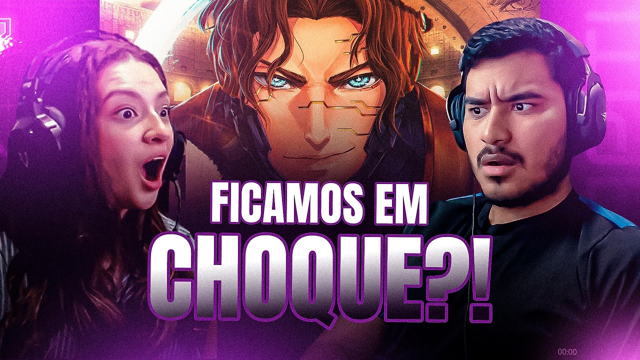 REACT EM CASAL: Nikola Tesla (Shuumatsu no Valkyrie) - 