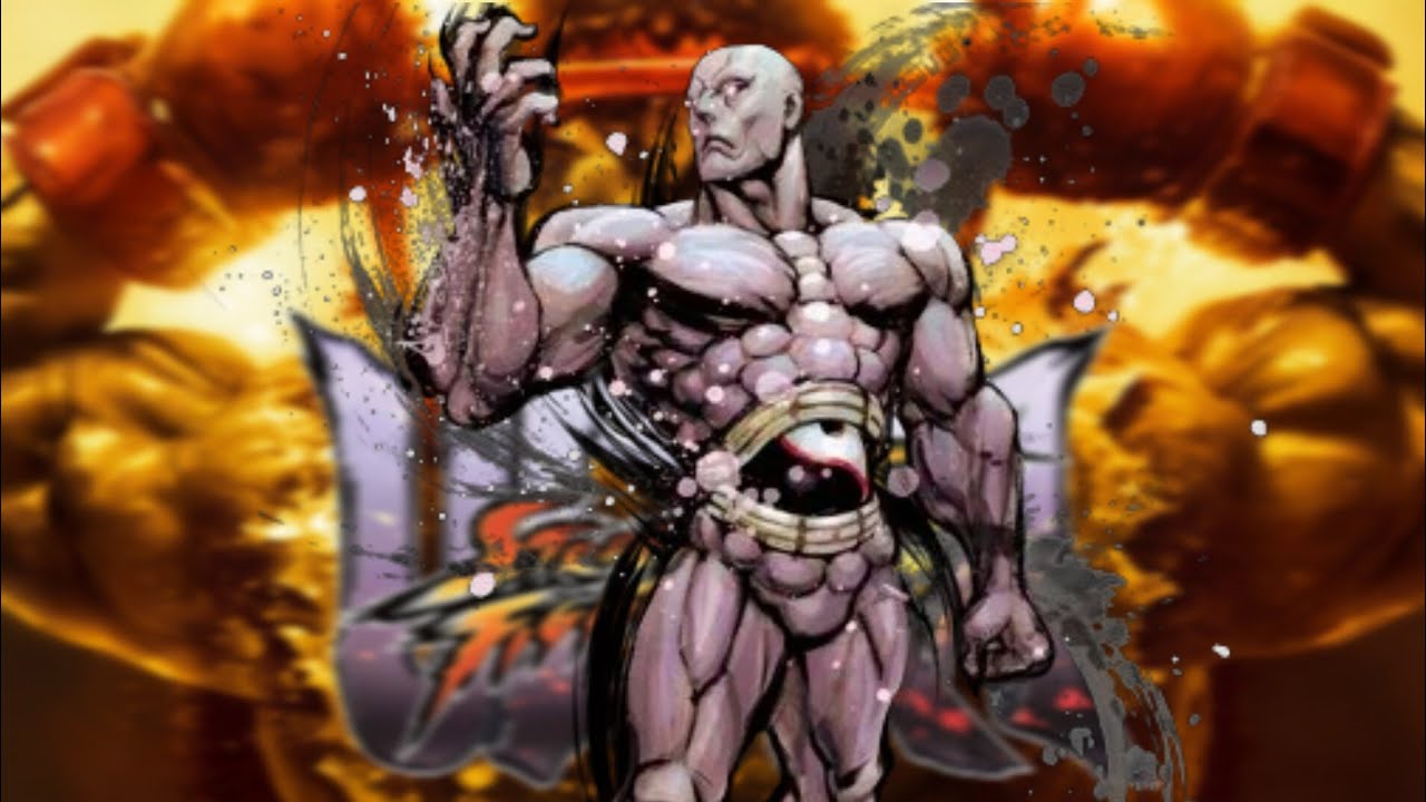 ULTRA STREET FIGHTER IV #8 SETH