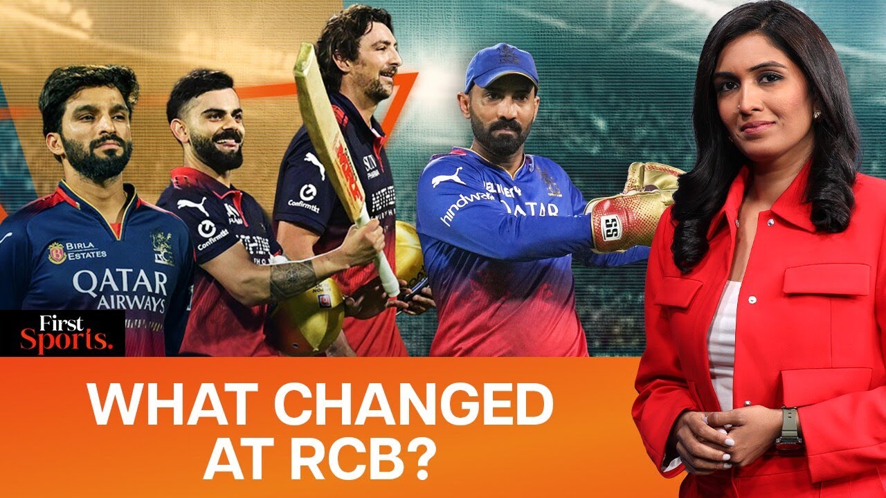 IPL: Что изменилось в RCB? Секрет их доминирования в IPL 2026 | First Sports With Rupha Ramani