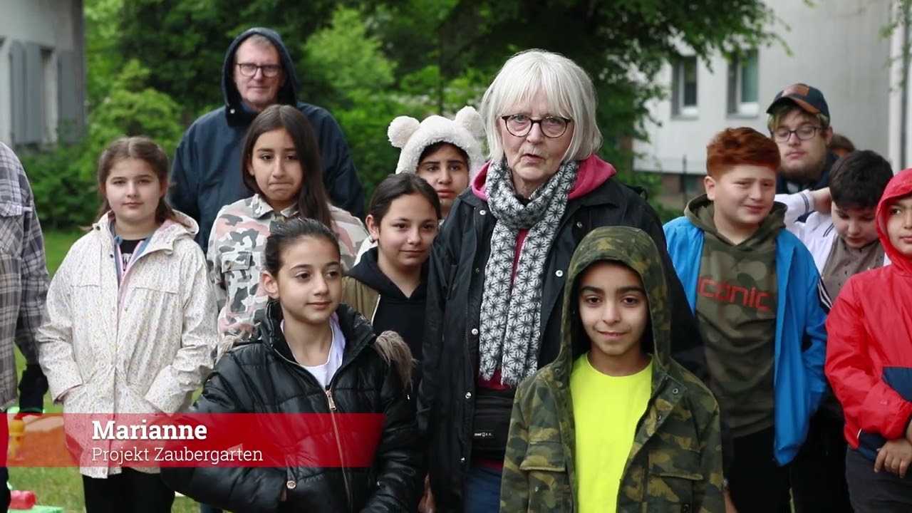 AWO Zaubergarten Repelen-Ein Projekt des Internationalen Zentrums des AWO KV Wesel e.V.