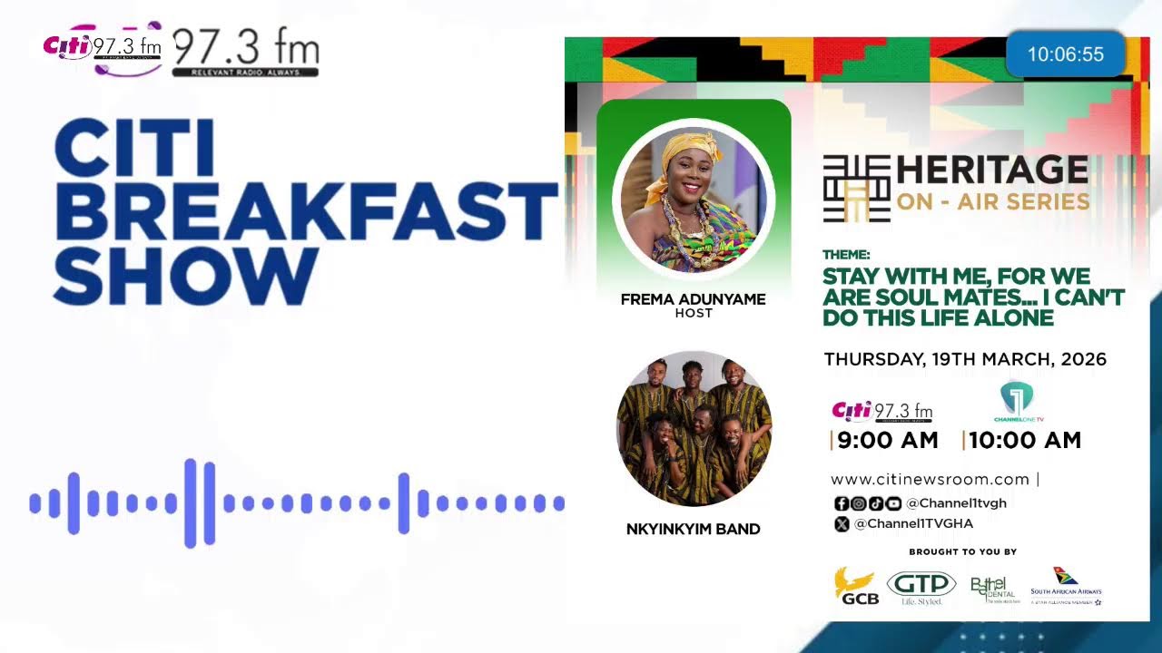 🚨 LIVE!!! The Citi Breakfast Show | 19-03-2026 | #CitiCBS