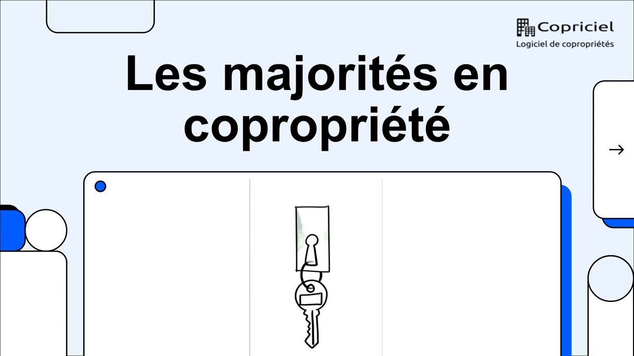 Les majorités en copropriété : simple, absolue, double et unanimité expliquées