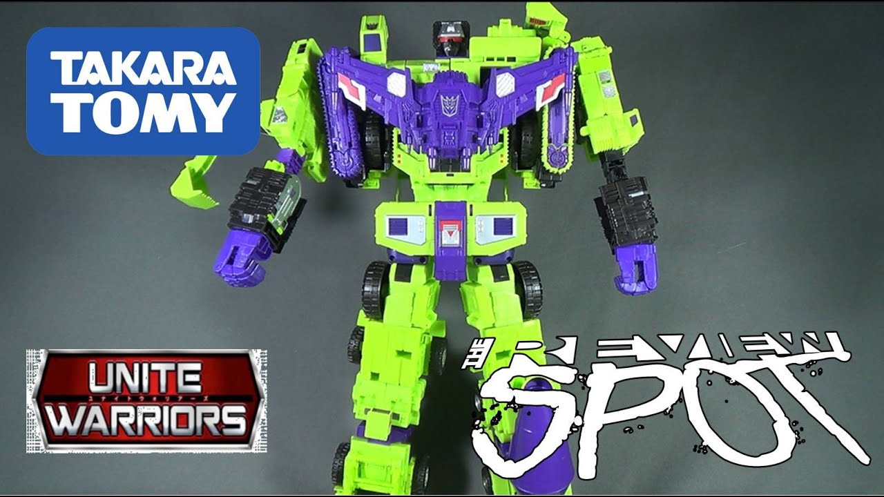 Toy Spot - Takara TOMY Transformers Unite Warriors Devastator