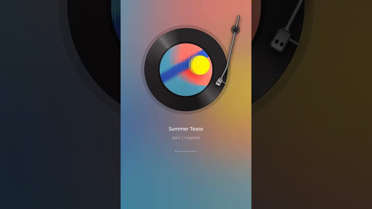 Summer Tease ---- Desert Gold Music (Official Lyric Video)
