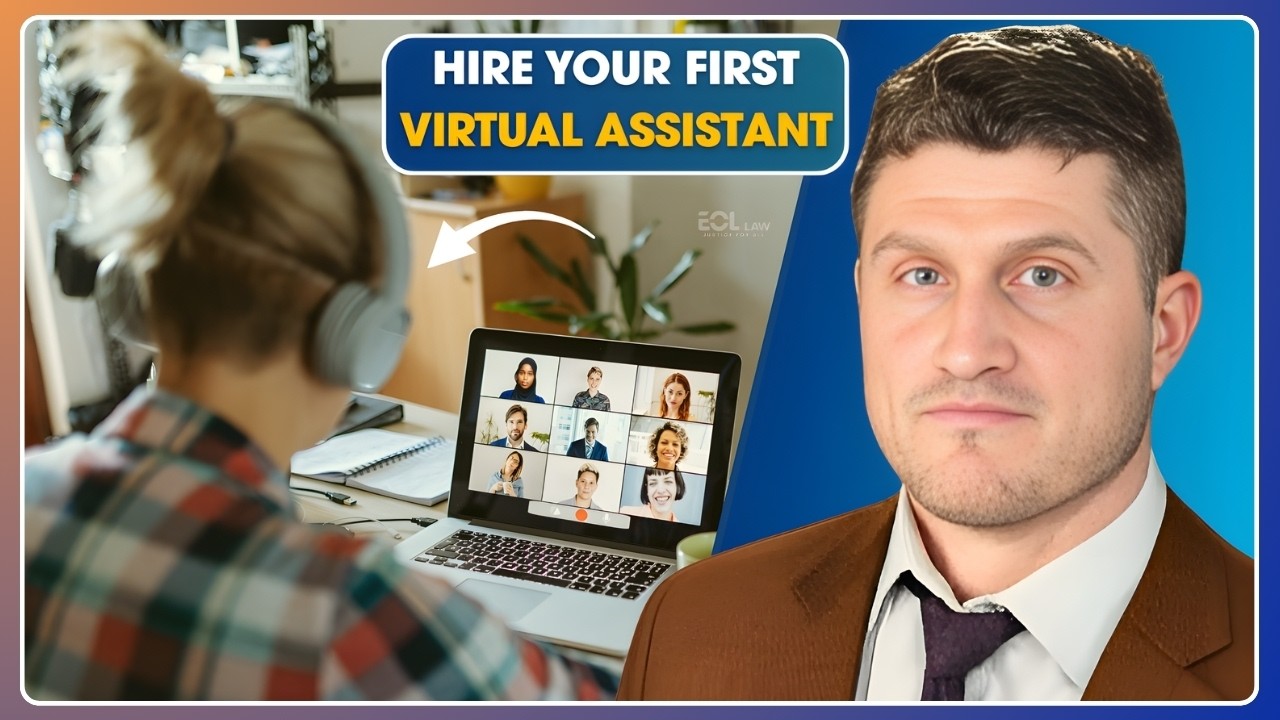A Guide to Hiring a Virtual Legal Assistant for Law Firms | Hire First Intake Virtual Assistant #VA