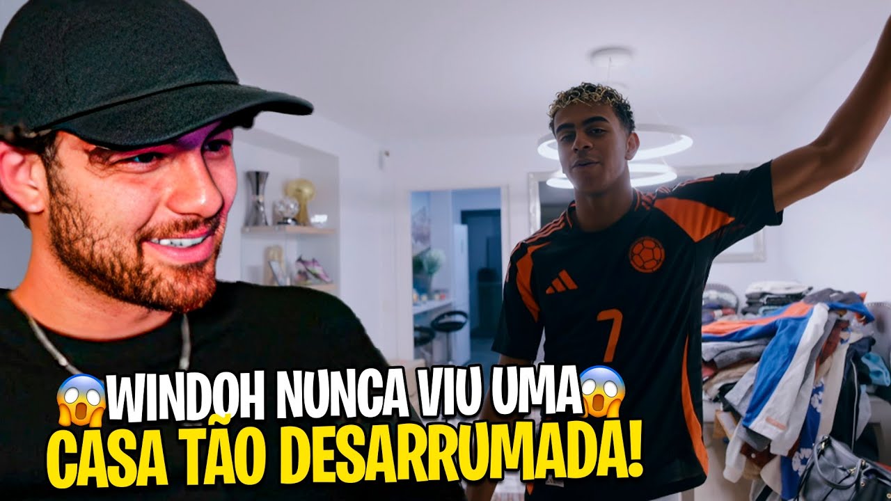 WINDOH REAGE AO HOUSE TOUR DE LAMINE YAMAL!