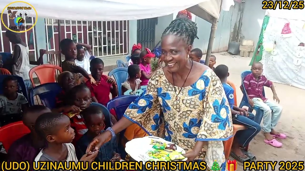 Uzinaumu Development Organization (UDO) Christmas 🎄🎁 Children Annual Party 🥳🎉 2025 with lots of funs
