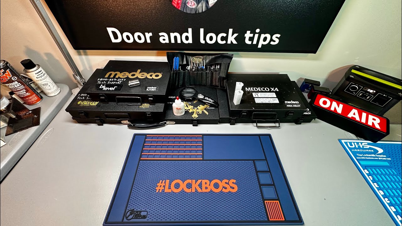 The top 10 re-keying mats for the locksmith pro in all of us