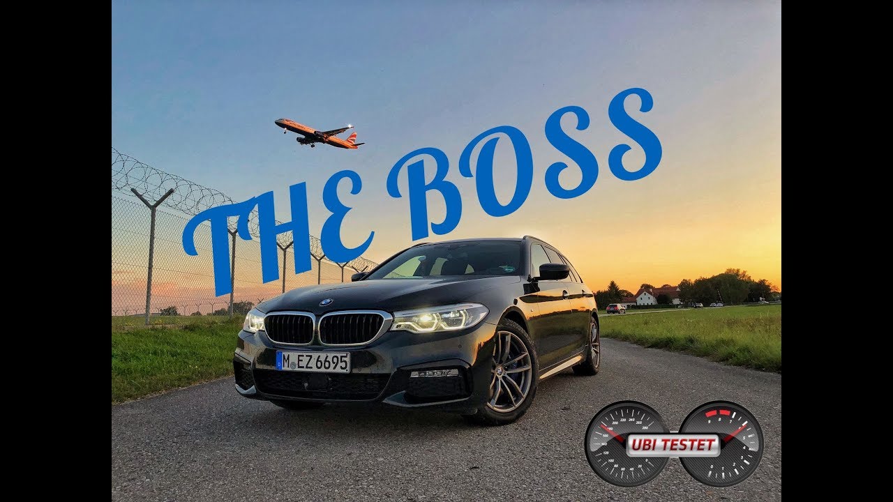 BMW 530d Touring G31 2018 | Der BOSS unter den Geschäftsmännern | TEST & Review