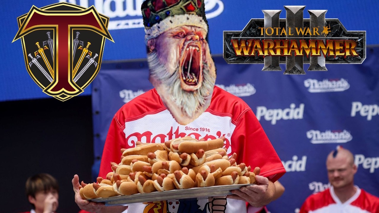 Single Faction Tournament | Ogres Unleash MCDONALDS - Total War Warhammer Competitive