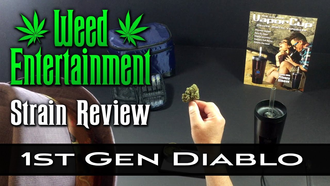 1st Gen Diablo - Hybrid - by The Diablo Group - Strain Review - RDC, Tarzana, Ca