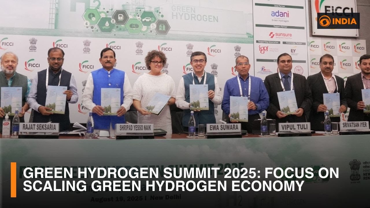 Green Hydrogen Summit 2025: Focus On Scaling Green Hydrogen Economy