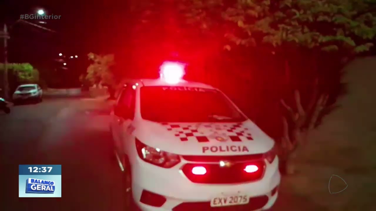 Distrito de Potunduva, em Ja&uacute;: mulher foi baleada, ontem na cada dela