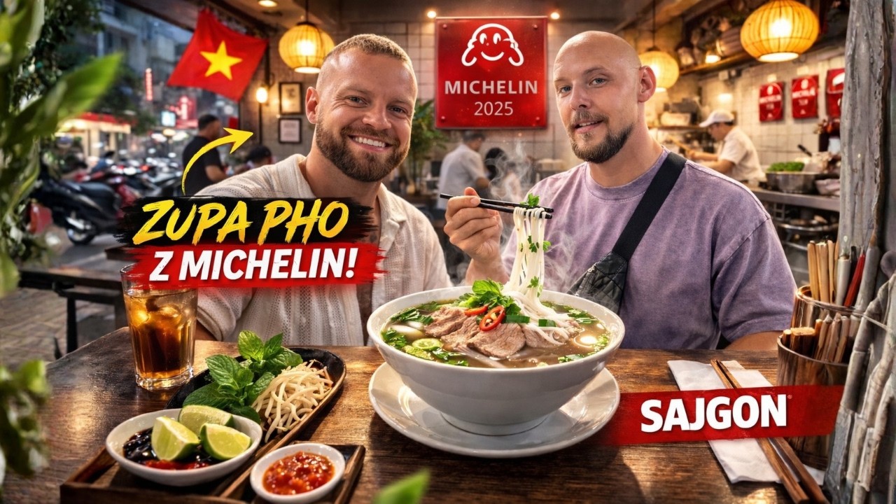 NAJLEPSZY streetfood w Sajgonie? Ho Chi Minh VLOG 2/2